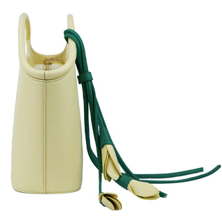 TRIO BAG - BUTTER YELLOW (SCOTCH PRINT)