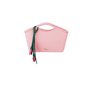 THE MINI TRIO BAG BALLET PINK - SCOTCH PRINT