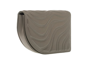 LA VIE BAG - TAUPE SOFT EMBOSSED LEATHER
