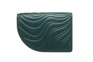 LA VIE BAG - FOREST GREEN SOFT EMBOSSED LEATHER
