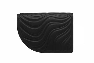 LA VIE BAG - BLACK SOFT EMBOSSED LEATHER