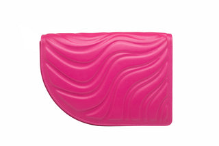 LA VIE BAG - FUSCHIA SOFT EMBOSSED LEATHER