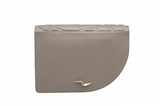 LA VIE BAG - TAUPE SOFT EMBOSSED LEATHER