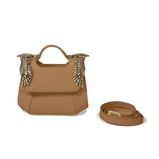 THE MINI BABY COLONEL - BEIGE (SCOTCH PRINT)