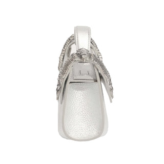 THE MINI BABY COLONEL - SILVER SHIMMER (SCOTCH PRINT)