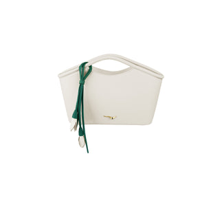 THE MINI TRIO BAG OFFWHITE - SCOTCH PRINT
