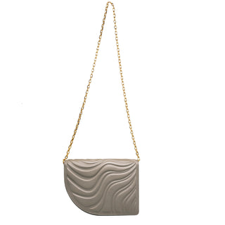 LA VIE BAG - TAUPE SOFT EMBOSSED LEATHER