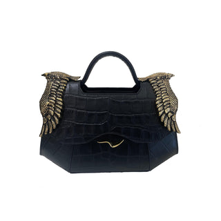 THE BABY COLONEL BLACK - CROCO PRINT