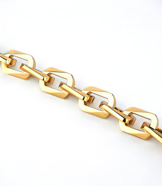 LA VIE BAG - RED SOFT EMBOSSED LEATHER