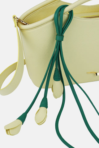 TRIO BAG - BUTTER YELLOW (SCOTCH PRINT)