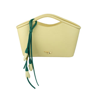TRIO BAG - BUTTER YELLOW (SCOTCH PRINT)