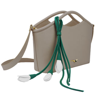 TRIO BAG - TAUPE (SCOTCH PRINT)