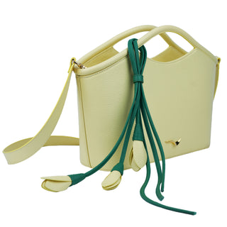 TRIO BAG - BUTTER YELLOW (SCOTCH PRINT)