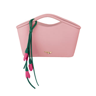 TRIO BAG - BALLET PINK (SCOTCH PRINT)