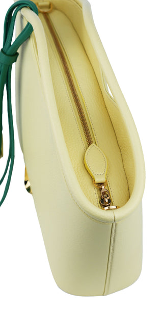 TRIO BAG - BUTTER YELLOW (SCOTCH PRINT)