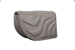 LA VIE MINI BAG - TAUPE SOFT EMBOSSED LEATHER