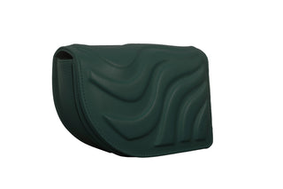 LA VIE MINI BAG - GREEN FOREST SOFT EMBOSSED LEATHER